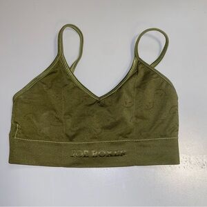 Joe Boxer Small Olive Green Women's Bralette